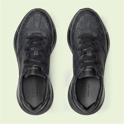 Zapatilla Rhyton para hombre en supreme en negro 